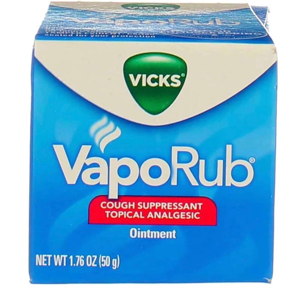 2 Vicks VapoRub Ointment - Blue